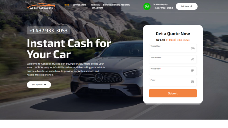 WeBuyCars4Cash