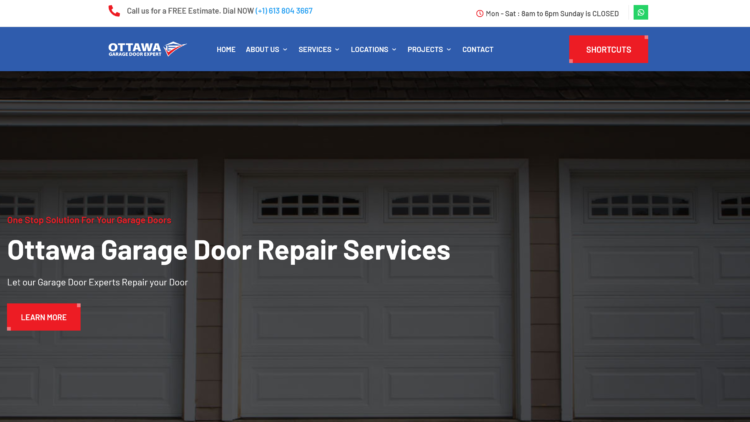 Ottawa Garage Door Expert